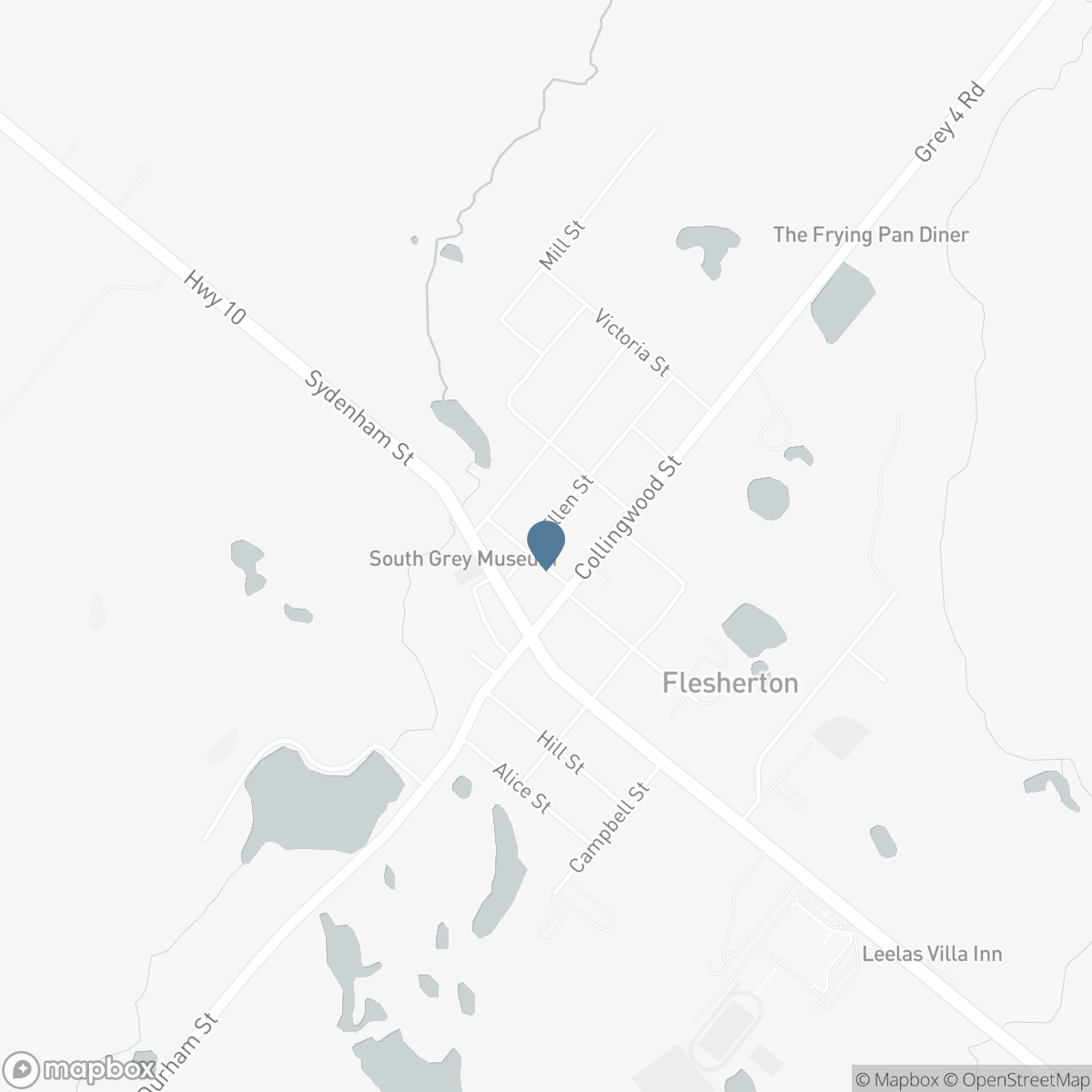 15 ELLEN STREET, Flesherton, Ontario N0C 1E0